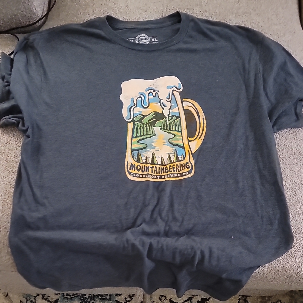 Gray Short Sleeve Tee